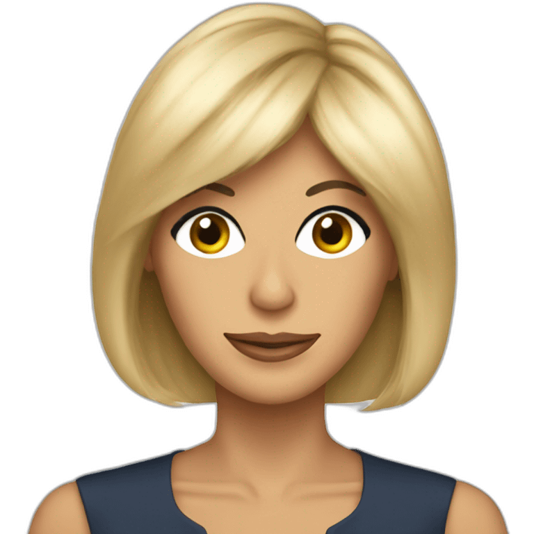 Brigitte Macron  emoji