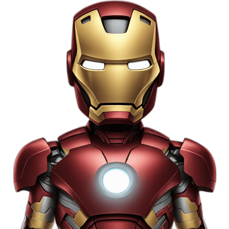 Iron man  emoji