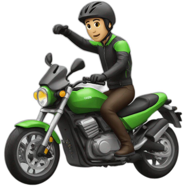 Rider emoji