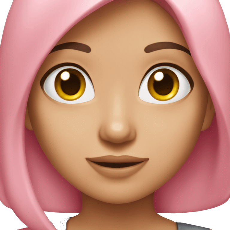 rosa herz  emoji