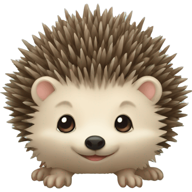 hedgehog emoji