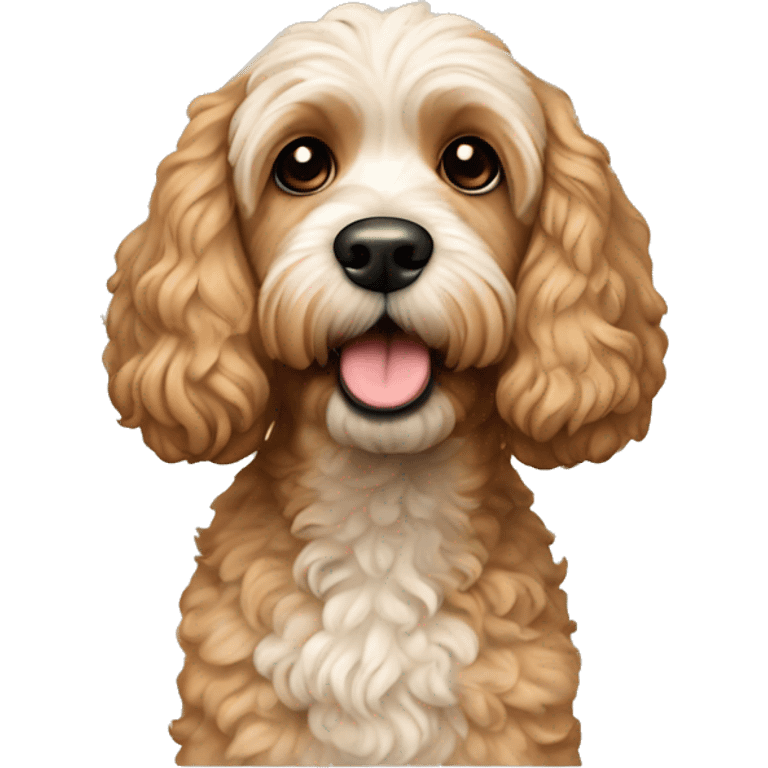 Cockapoo  emoji