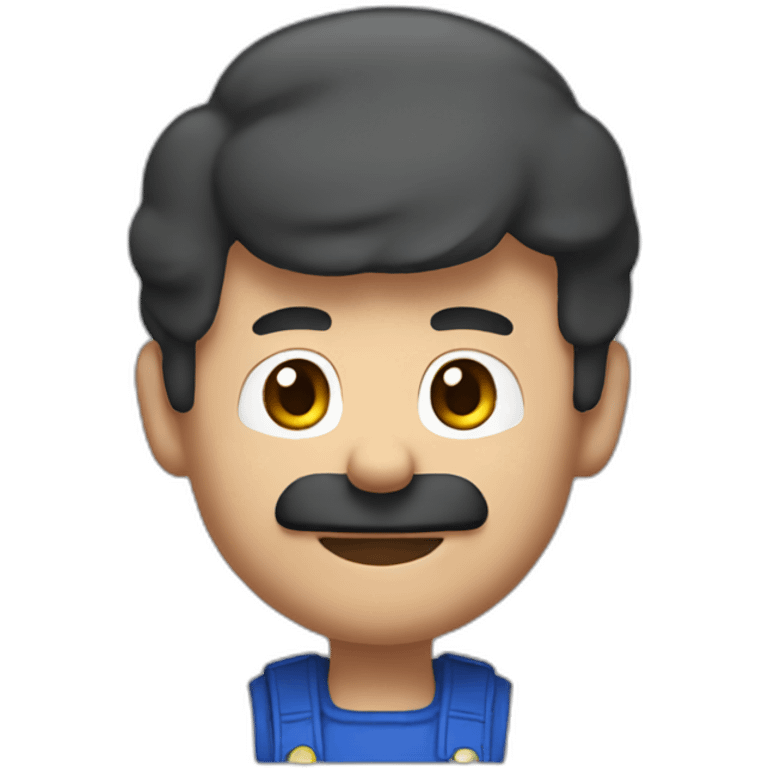 My litle friend mario emoji