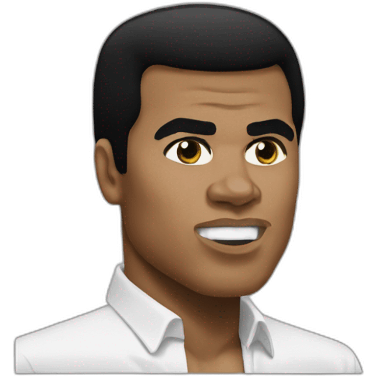 Muhammad Ali emoji