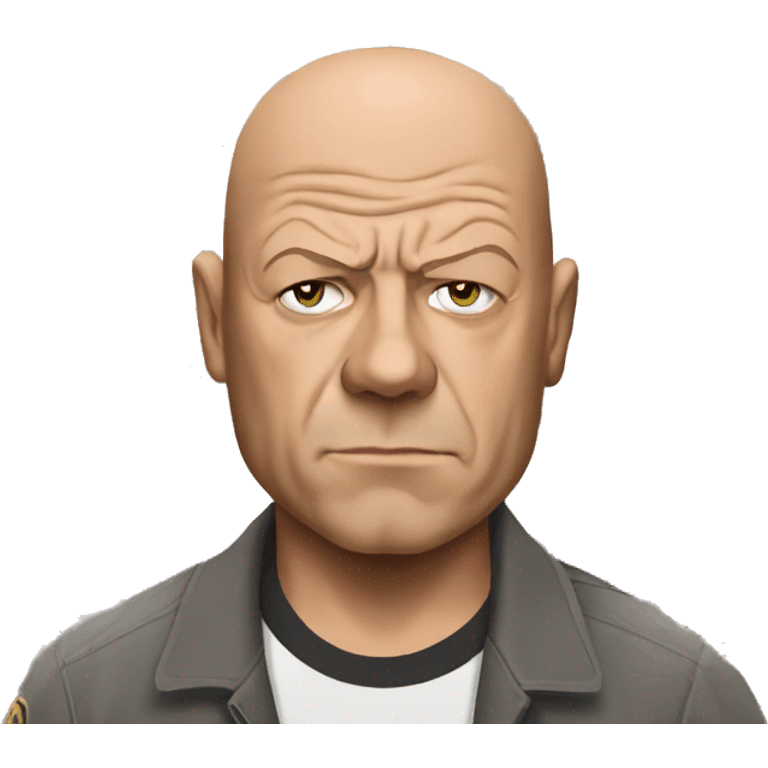 Hank Schrader emoji