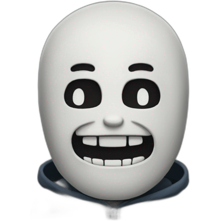 Sans Undertale emoji