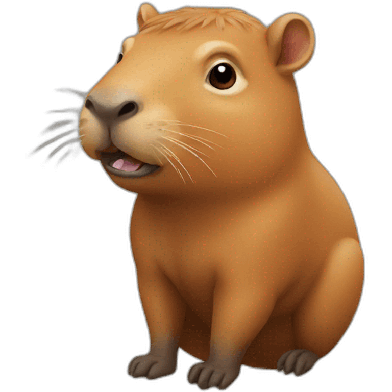 emoji capibara emoji