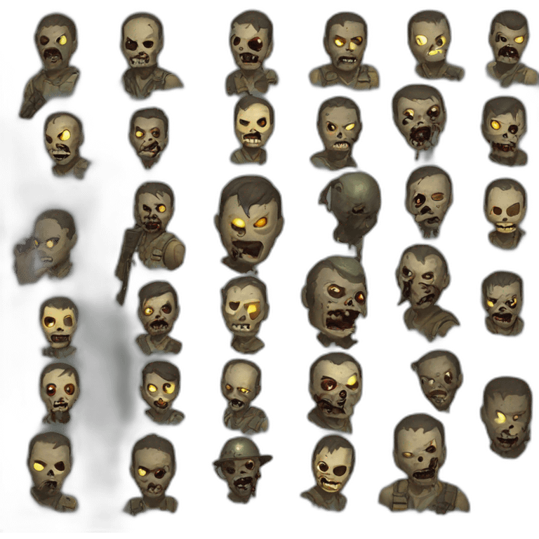 Call of duty zombies emoji