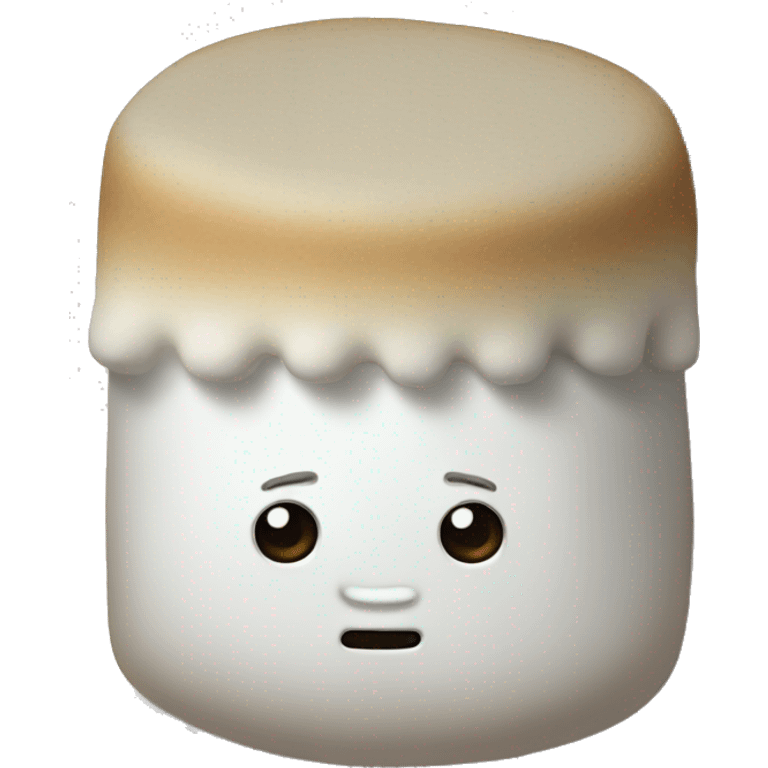 Marshmallow emoji