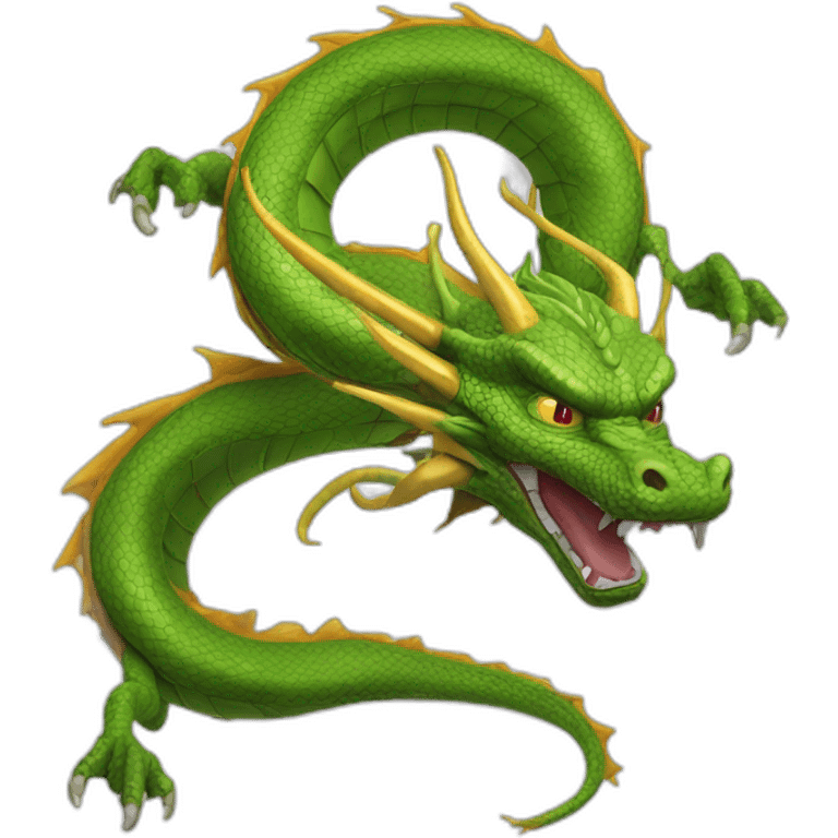 Shenron dragon ball emoji