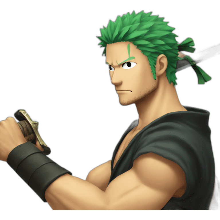 Zoro  emoji