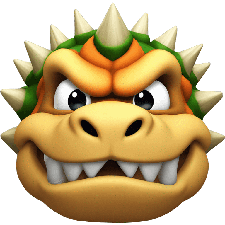 Bowser emoji