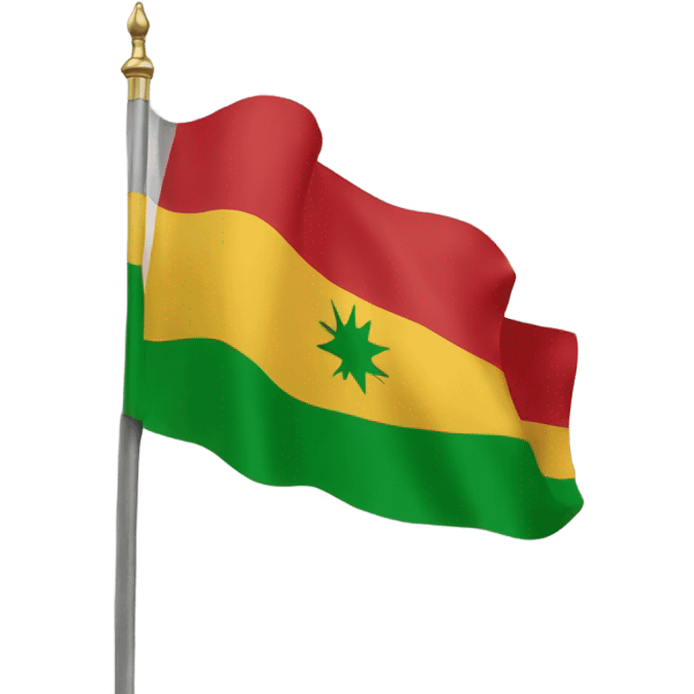 Kurdistan flag emoji emoji