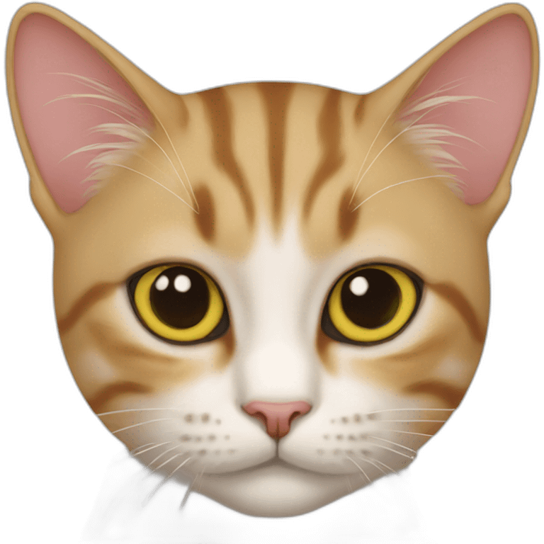 Cat Anshtain emoji