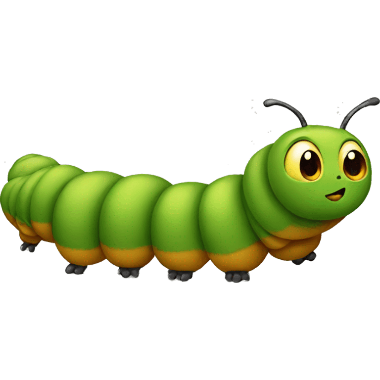 Caterpillar  emoji