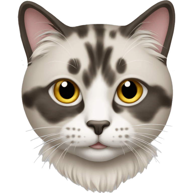 cat breed: rag doll  emoji