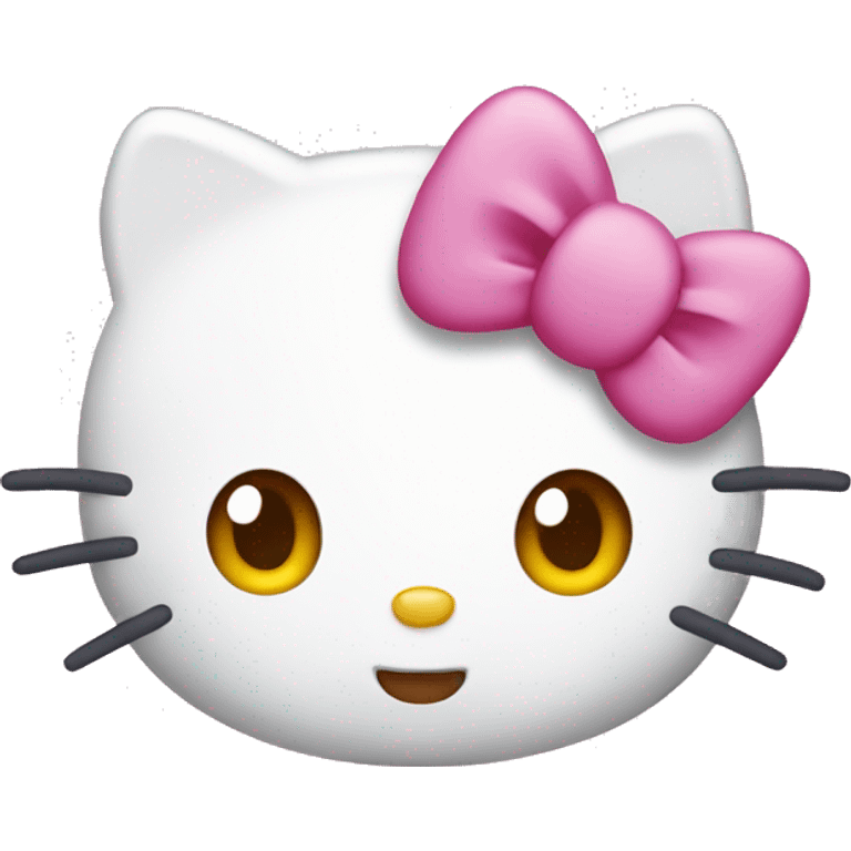 hello kitty emoji