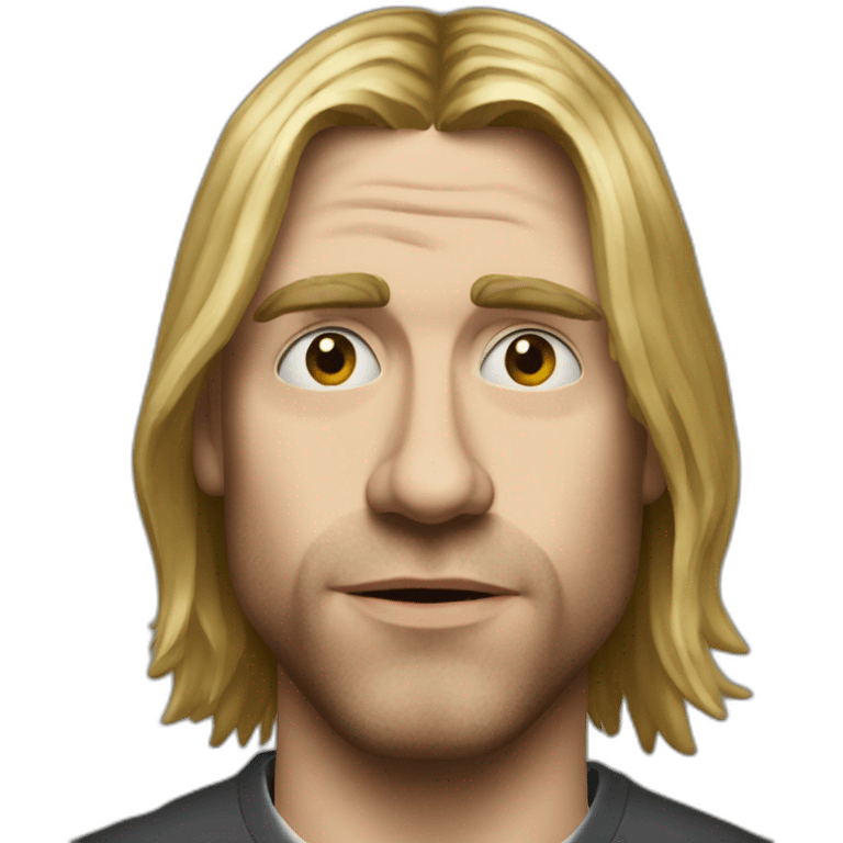 Curt cobain emoji