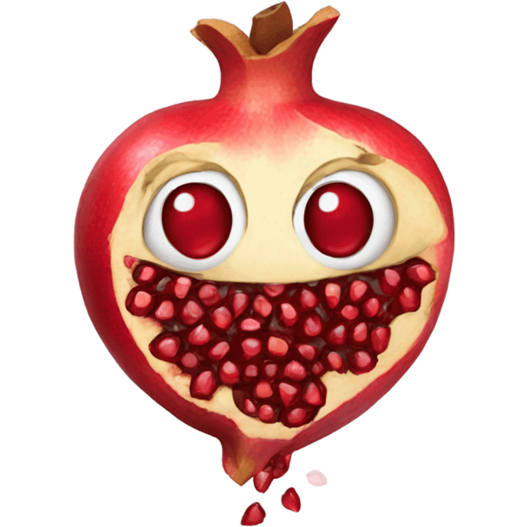 Pomegranate emoji