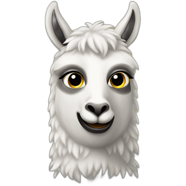 Lamas criminel emoji