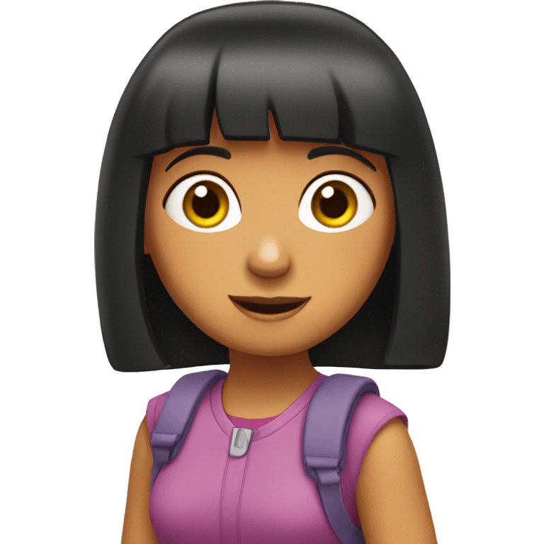 Dora emoji