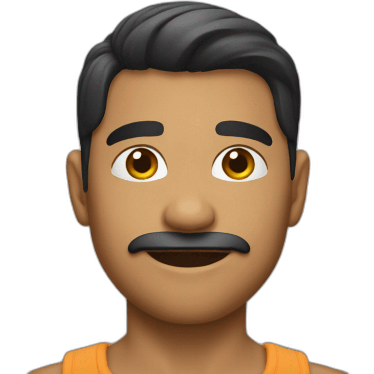 bottom gay latino emoji