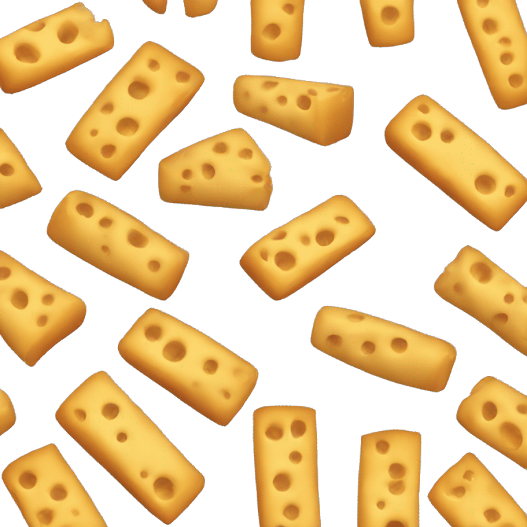 Cheese sticks emoji