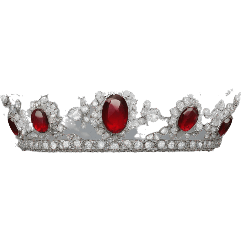 small jewel tiara india  emoji