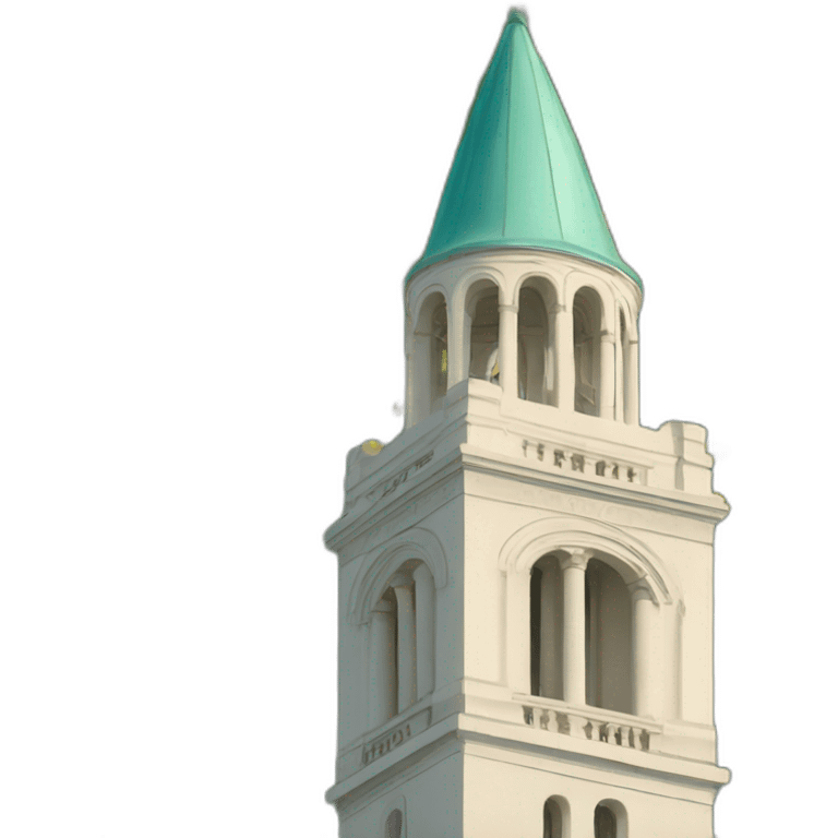 UC Berkeley campanile emoji