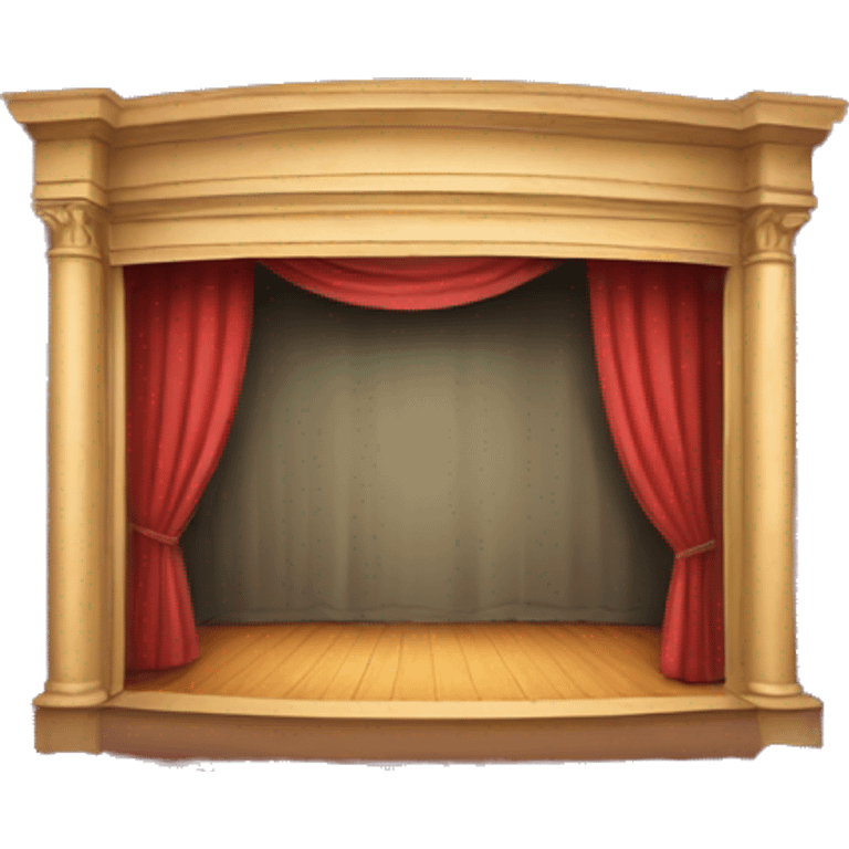 theater play emoji