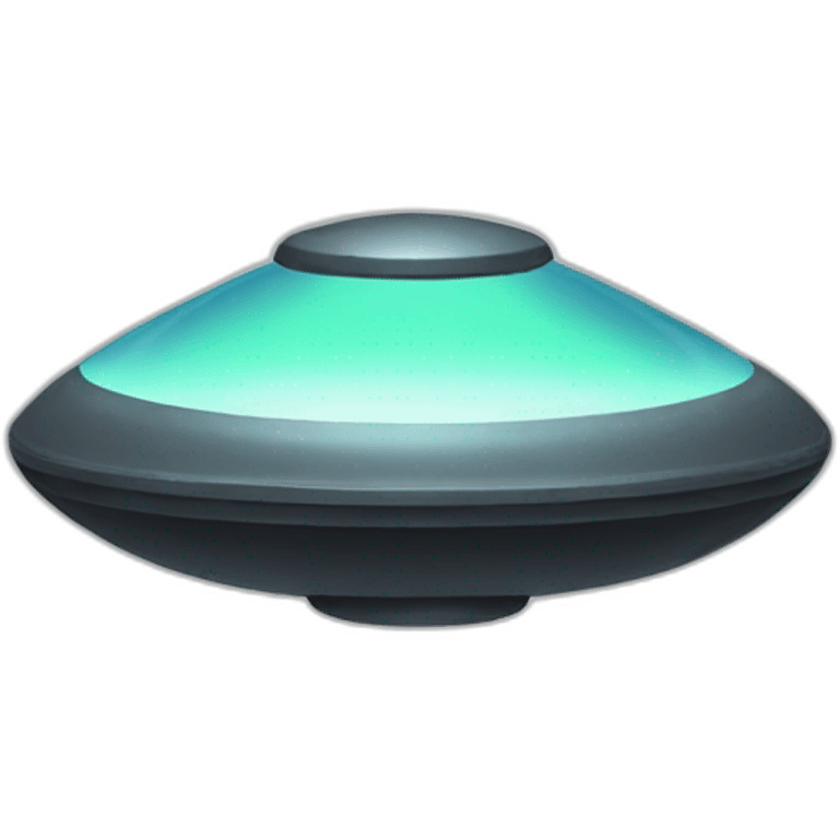 Ufo minimal emoji