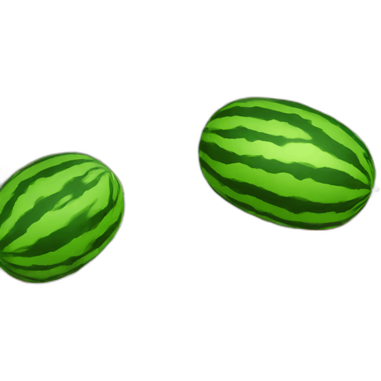 Watermelons emoji