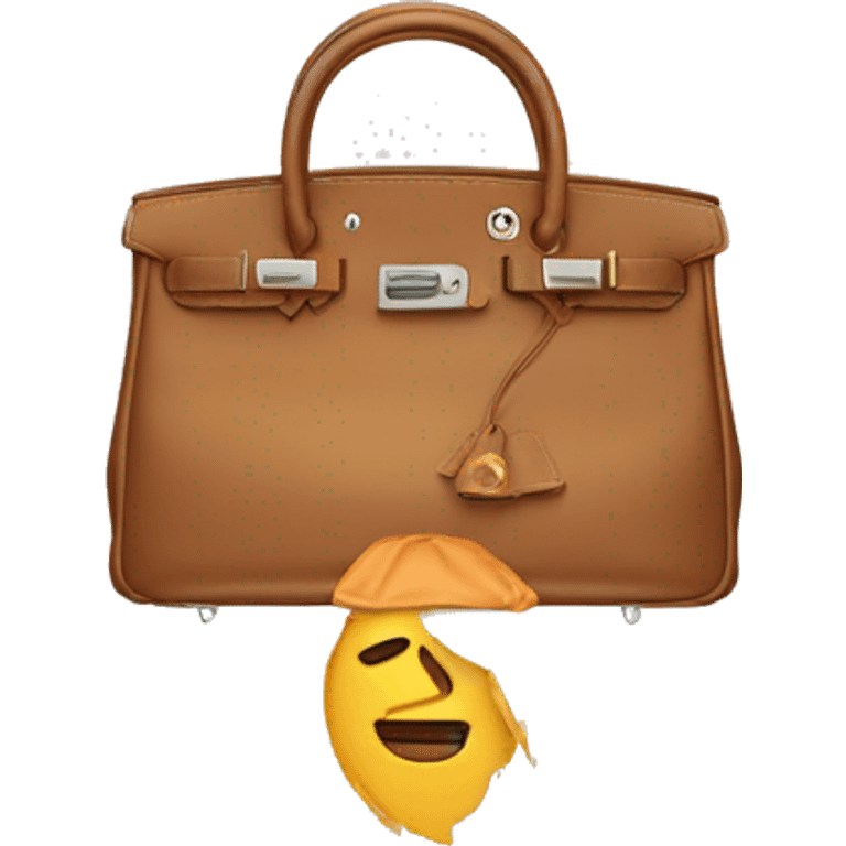 Birkin emoji