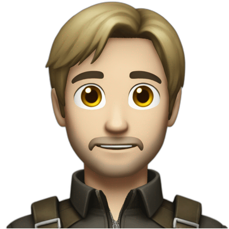 leon-re4 emoji