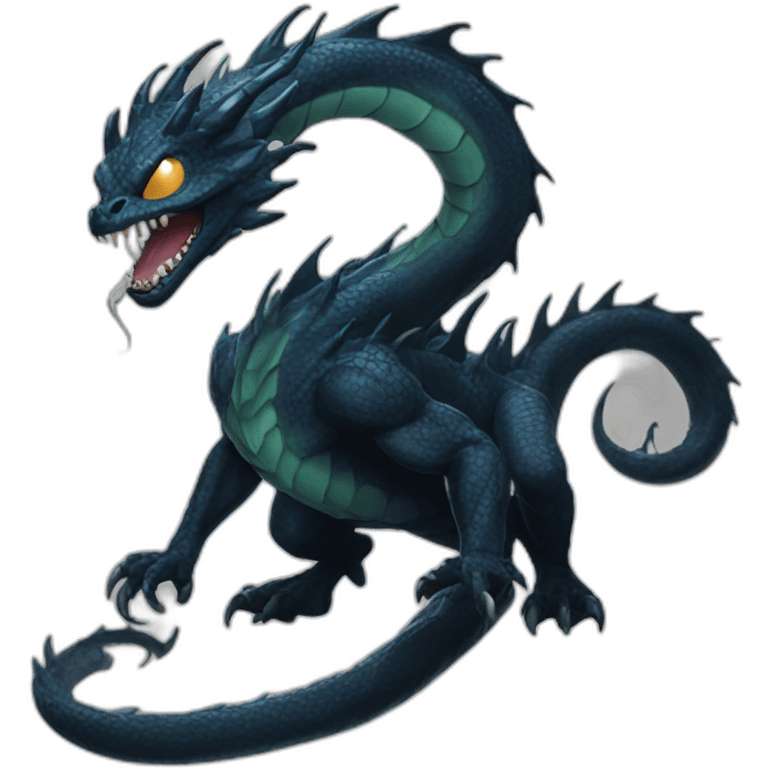 venom symbiont dragon emoji