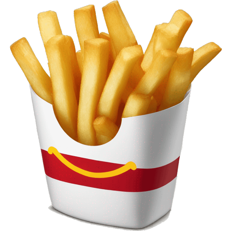 McDonald’s fries emoji