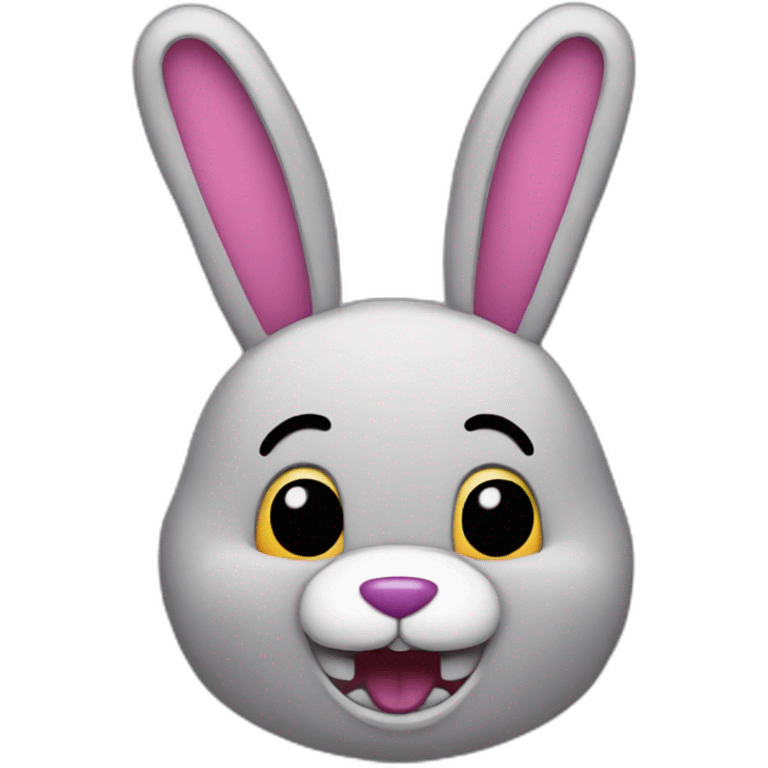 Bonnie the Bunny from Fnaf emoji