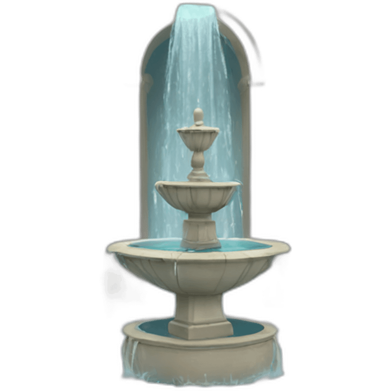 fountain emoji