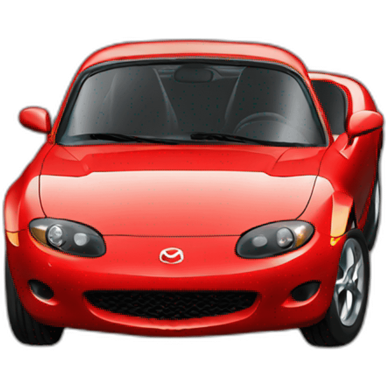 mazda miata emoji