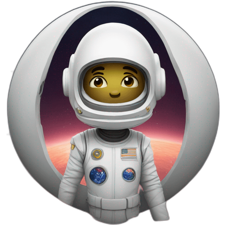 Space Love God emoji