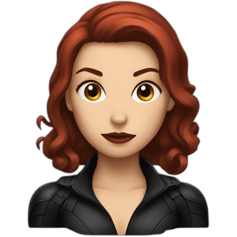 Black widow emoji