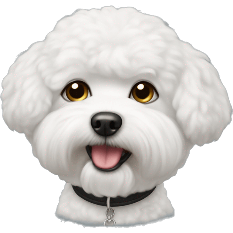 Bichon frise emoji