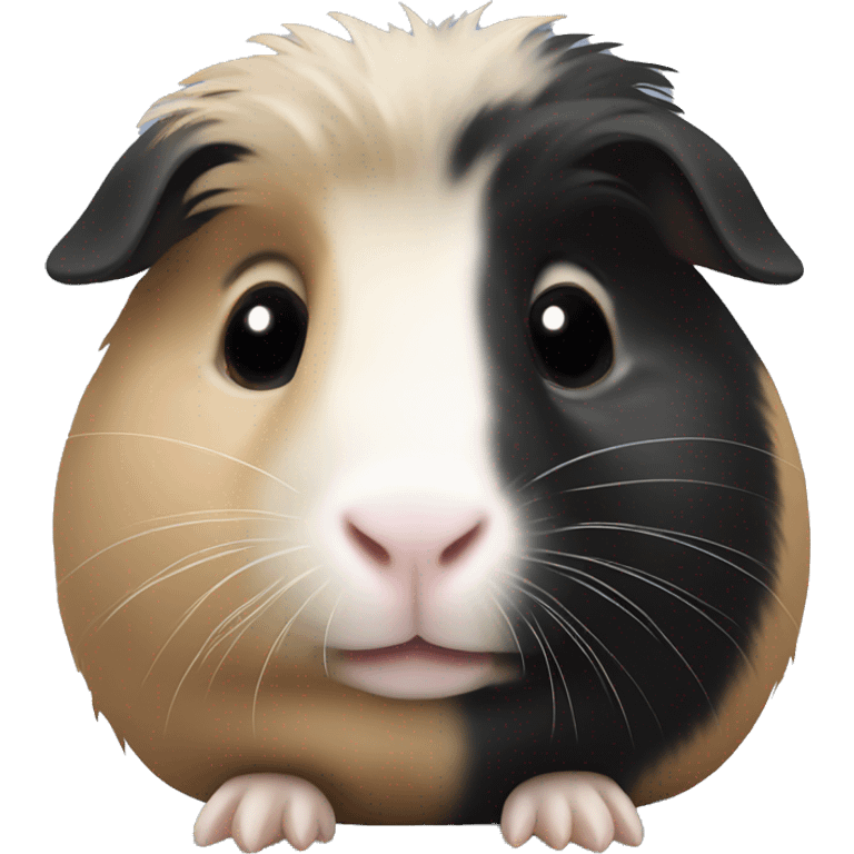 beige and black guinea pig emoji