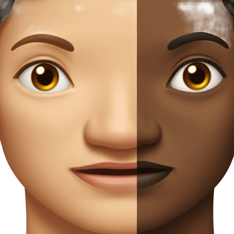 Hyperpigmentation meme emoji