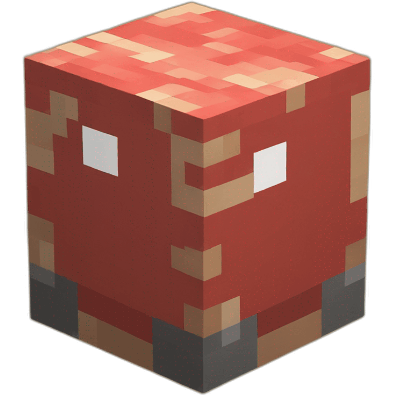 Minecraft's redstone nugget emoji