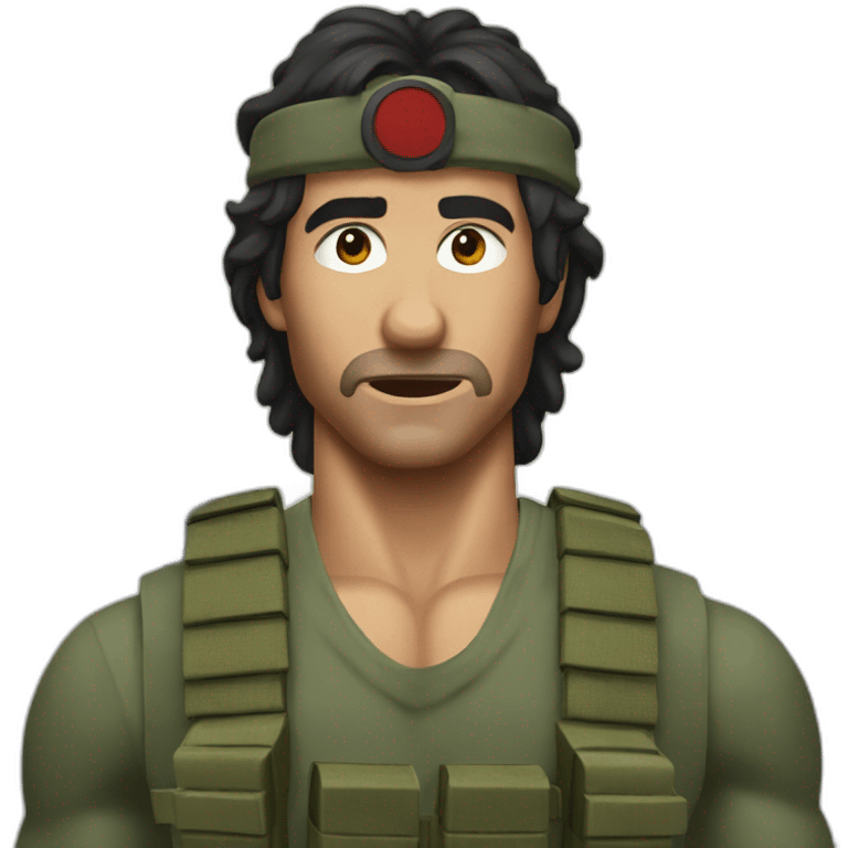 Rambo emoji