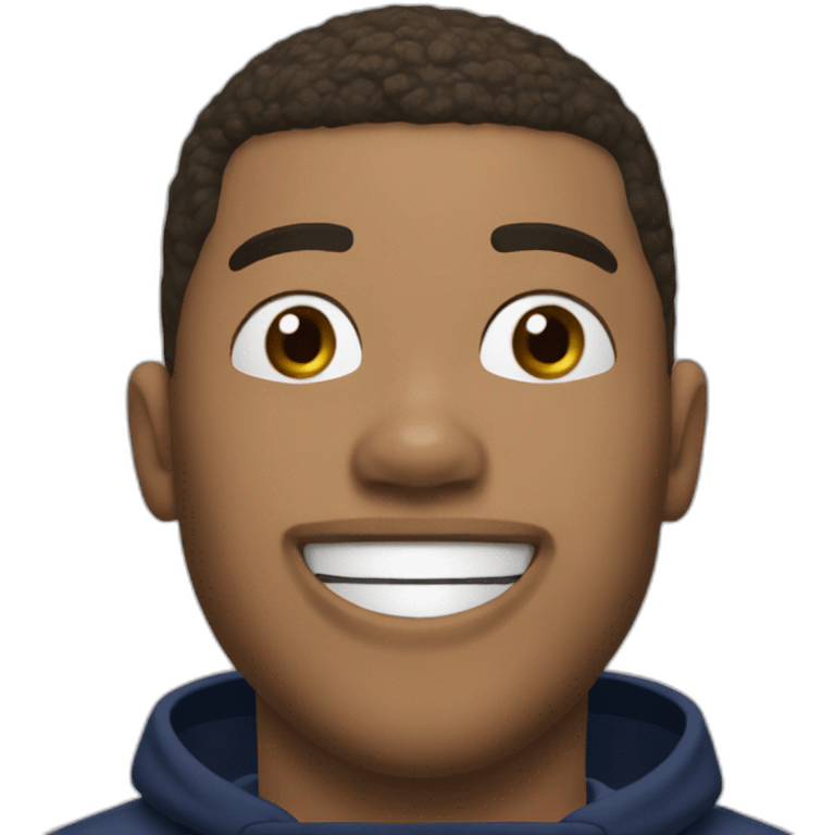 mbappé sing emoji