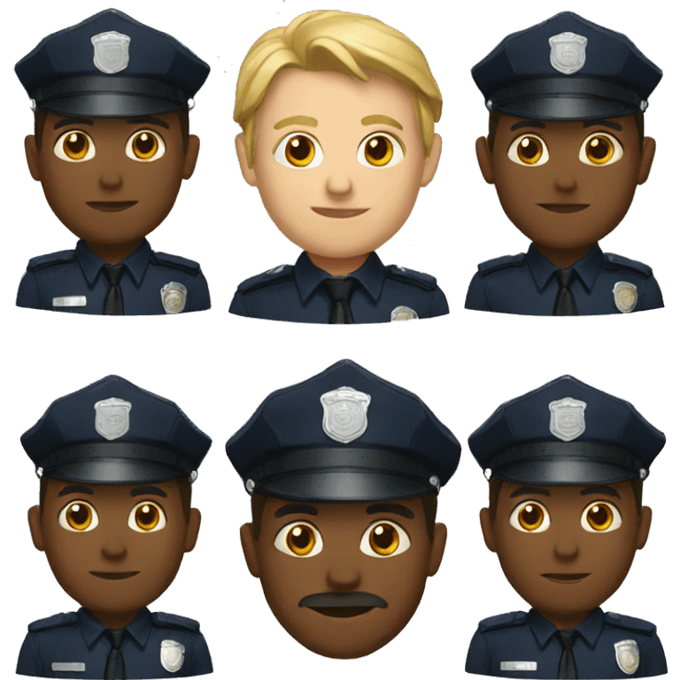 police emoji