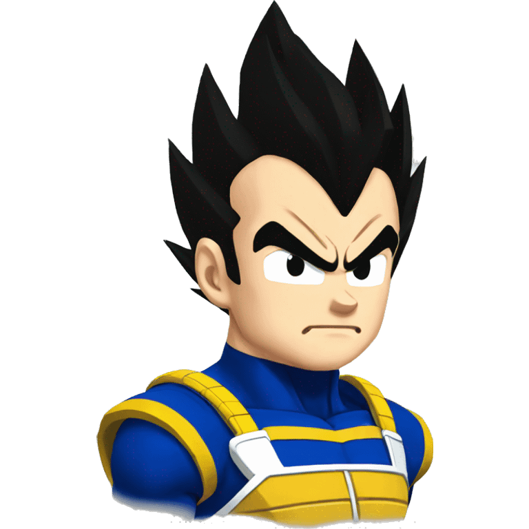 vegeta emoji