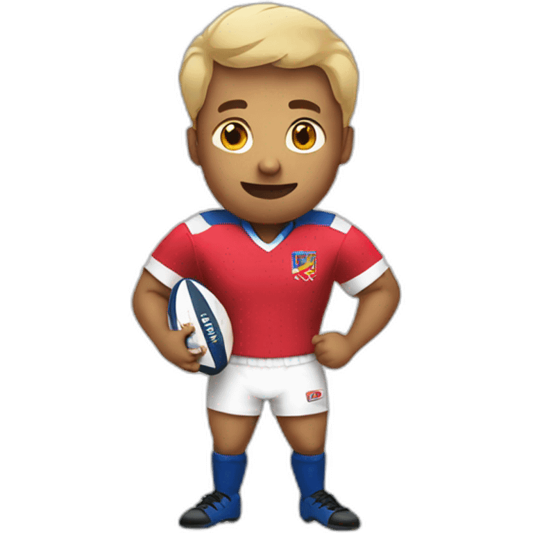 person playing rugby emoji